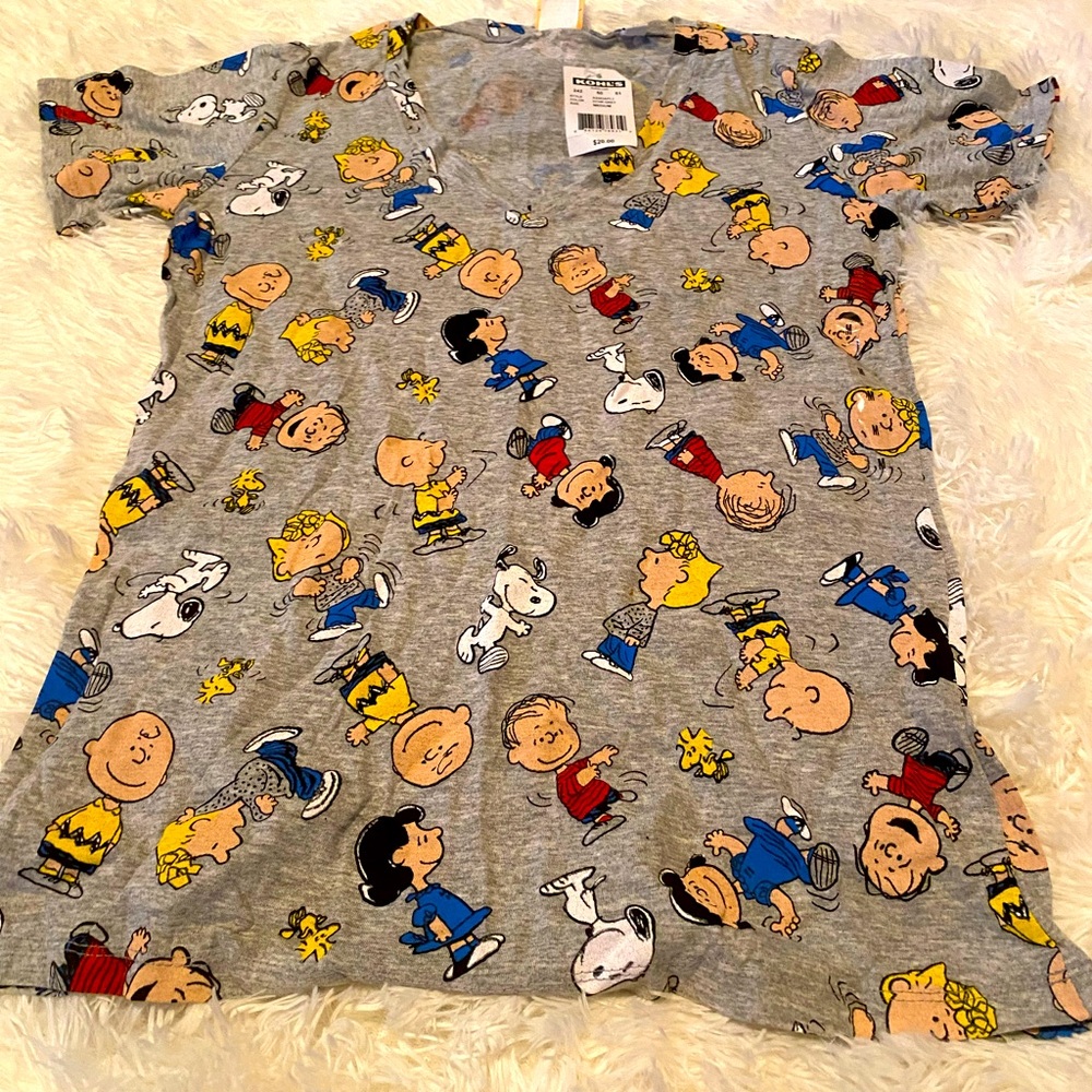 Charlie Brown Tee, New